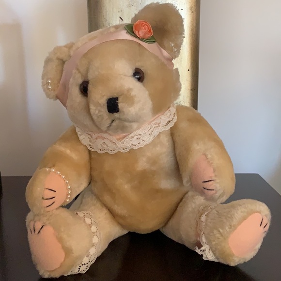Like New Movable Teddy Bear - Picture 6 of 6